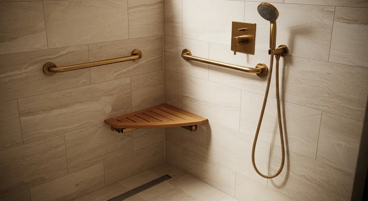 How to Make a Bathroom Safer Without Sacrificing Style